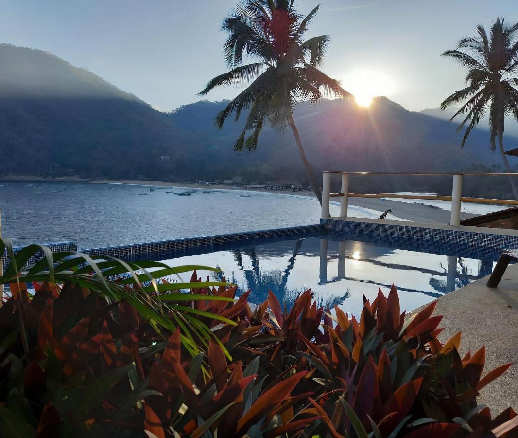 Villas Santa Cecilia Villa Frente Al Mar En Yelapa Extérieur photo