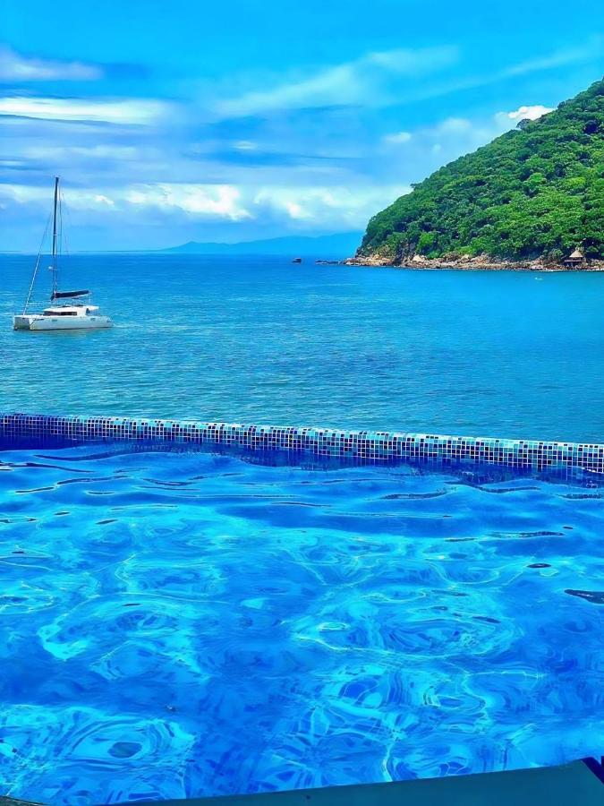 Villas Santa Cecilia Villa Frente Al Mar En Yelapa Extérieur photo