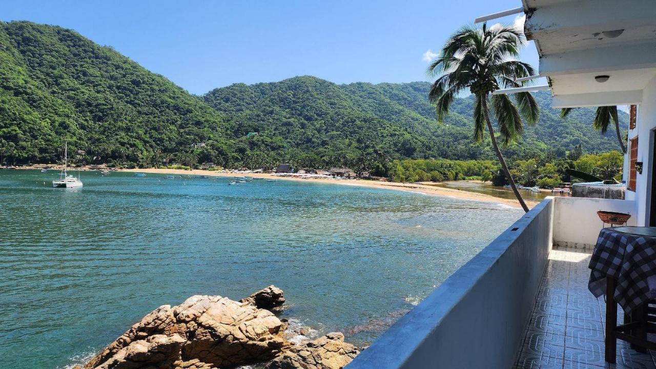 Villas Santa Cecilia Villa Frente Al Mar En Yelapa Extérieur photo