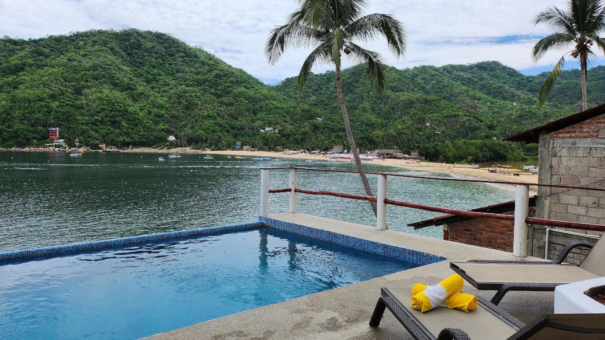 Villas Santa Cecilia Villa Frente Al Mar En Yelapa Extérieur photo